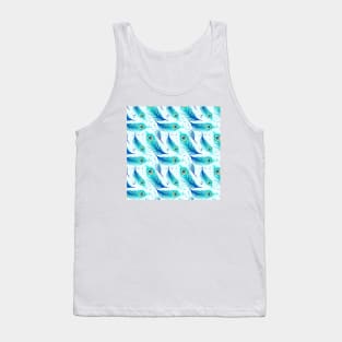 Peacock Series 5 Tank Top